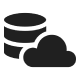 icons cloud storage